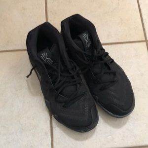 Black Kyrie 4’s- Basketball Shoes